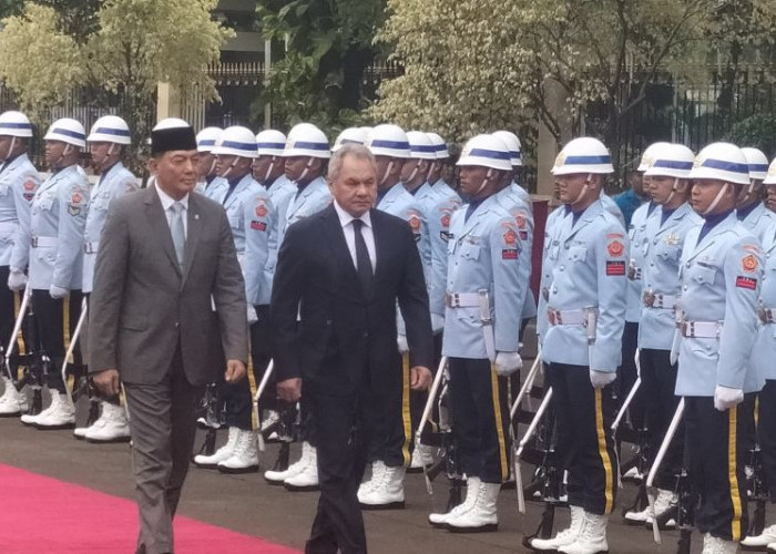 TNI Bangun Kerja Sama Bidang Pertahanan Dengan Militer Rusia