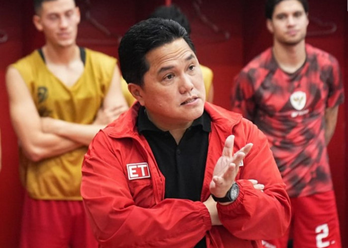 Erick Thohir Harap Timnas Indonesia Maksimalkan Lima Laga Tersisa