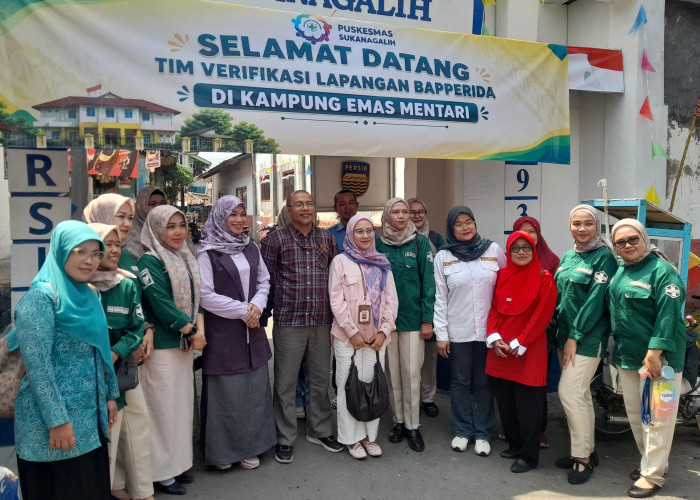 Tekan Stunting dan AKIB, Puskesmas Sukanagalih Cianjur Hadirkan Kampung Emas Mentari