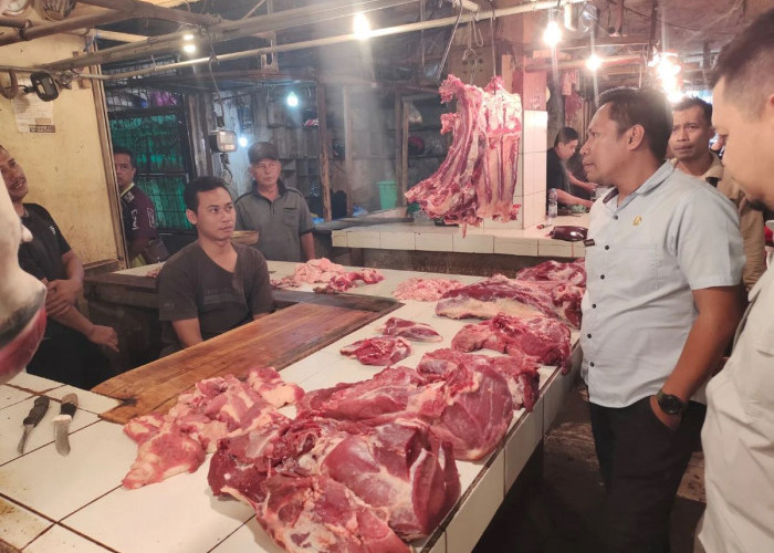 DPKHP Cianjur Pastikan Ketersediaan Daging Sapi, Ayam dan Telur Aman Sampai Idulfitri 