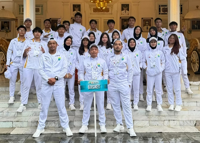 Perbasi Cianjur Bidik Tim Basket Putra dan Putri Lolos Penyisihan Porprov Jabar