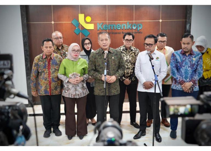 Menkop Resmi Buka Bulan Koperasi, Semarakkan Harkopnas Ke-79