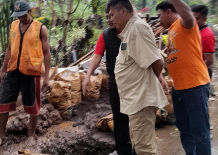 Perumdam Tirta Mukti Cianjur Berharap Penggantian Pipa Induk Selesai 14 Hari