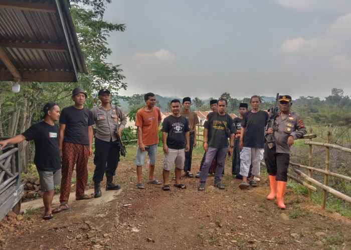 Monyet Liar Ditangkap Usai Serang Anak di Cibeber Cianjur