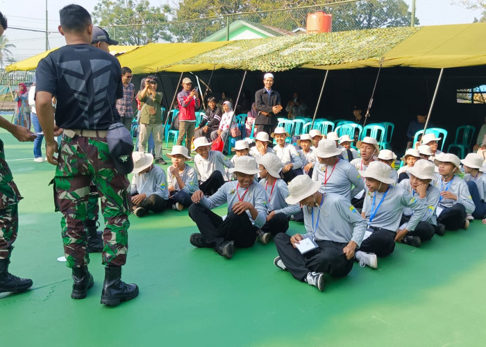 Puluhan Siswa Bermasalah di Cianjur Mulai Ikuti Pendidikan Karakter