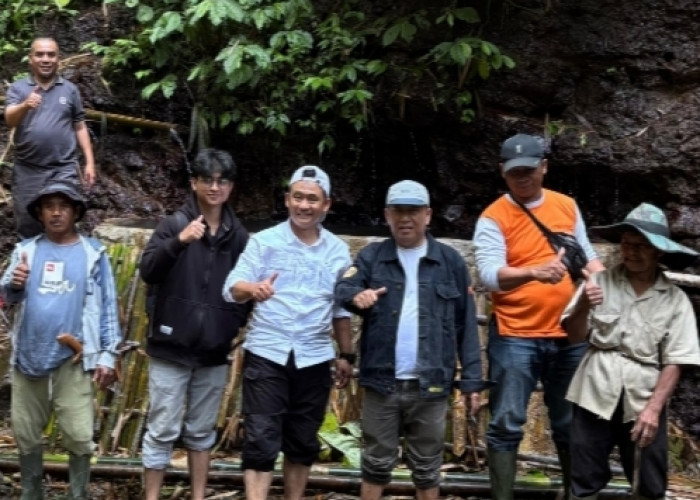 Legislator PKS Kang Dadan Surya Negara Genjot Program Pipanisasi di Cianjur