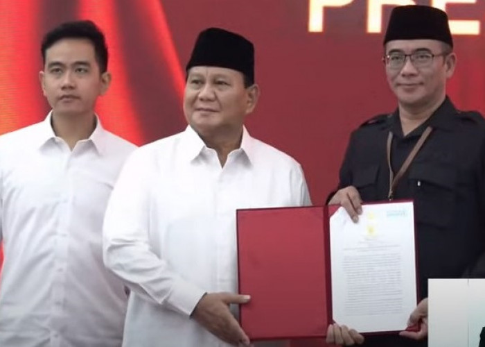 Prabowo Usai Jadi Capres Terpilih Ucapkan Permohonan Maaf