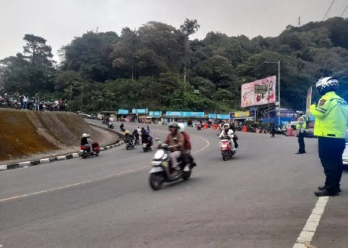 Jelang Libur Panjang, Satlantas Polres Cianjur Siagakan Puluhan Personel di Titik Rawan Macet