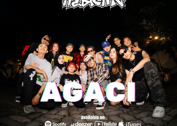 Kolaborasi dengan Collective Hebring, Mega Akses Entertainment Rilis Single Terbaru AGACI