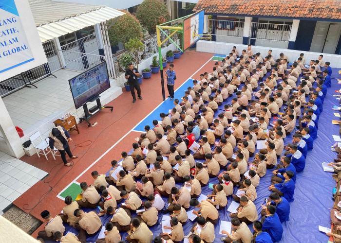 350 Siswa Baru SMPN 4 Cianjur Ikuti MPLS Ramah, Diharapkan Cepat Beradaptasi