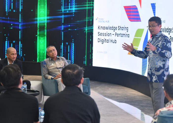 Pertamina Bagikan Pengalaman Penggunaan Teknologi Digital dan AI Dalam Menciptakan Nilai Bisnis