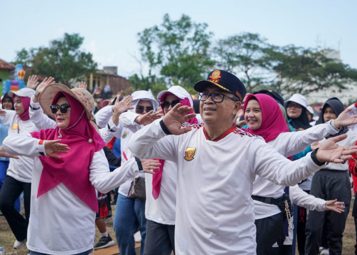 Digelar di Cianjur Selatan, Peringatan Haornas 2024 Disambut Meriah Ribuan Warga