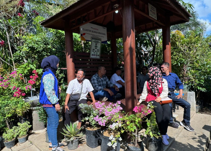 Cerita Klaster Bunga Bratang Binaan BRI di Kota Surabaya