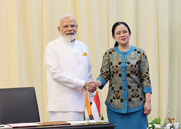 Puan Dorong Kemitraan Indonesia-India Beri Manfaat Nyata bagi Kesejahteraan Rakyat