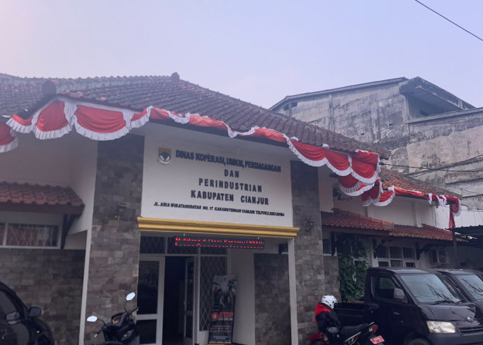 400 Pelaku UMKM Cianjur Segera Terima Bantuan Hibah Barang