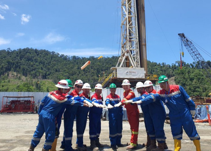 SKK Migas Temukan Gas dan Kondensat di Sulawesi Tengah