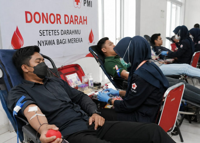 PMI Cianjur Krisis Stok Darah, Hanya Tersisa 26 Labu