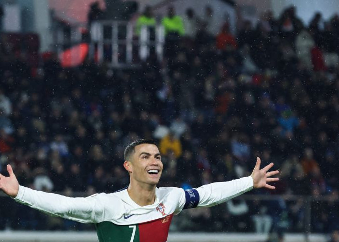 Cristiano Ronaldo Pimpin Skuad Portugal untuk Euro 2024