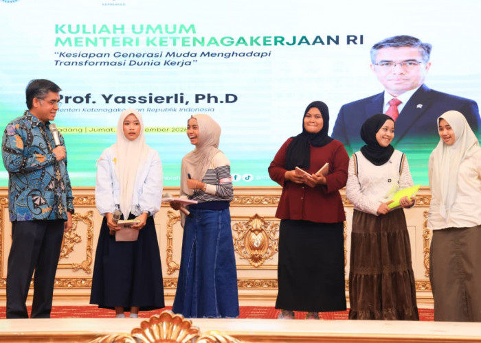 Menaker: Generasi Muda Harus Siap Beradaptasi dengan Perubahan Dunia Kerja