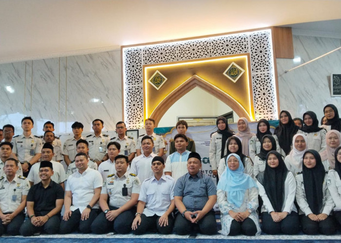Imigrasi Cianjur Gelar Pengajian Rutin, Perkuat Pembinaan Mental dan Kerohanian Pegawai