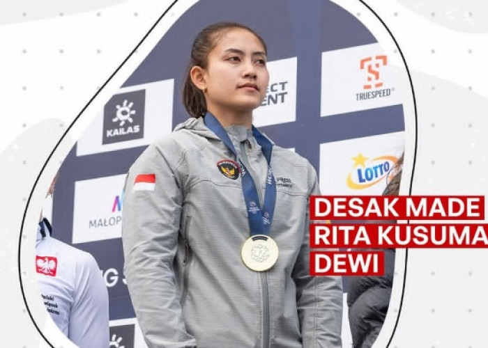 Desak Made Raih Medali Emas Nomor Speed di World Climbing Series Krakow 2026
