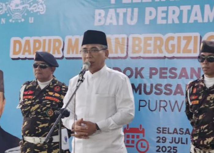 Gus Yahya Targetkan Bangun 1.000 Dapur MBG untuk Sasar 5 Juta Santri 