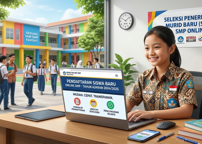 2.079 Calon Siswa Gagal Lolos SPMB Online SMP Negeri Cianjur