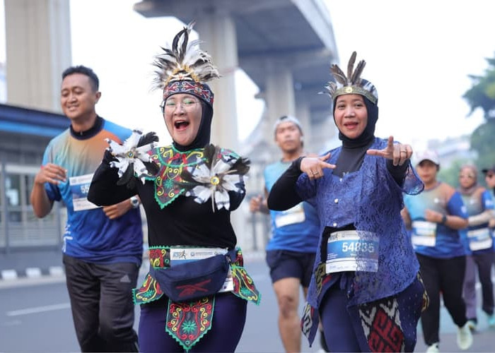 Kementerian UMKM Dorong Cinta Produk Olahraga Lokal Lewat UMKM 5K Run