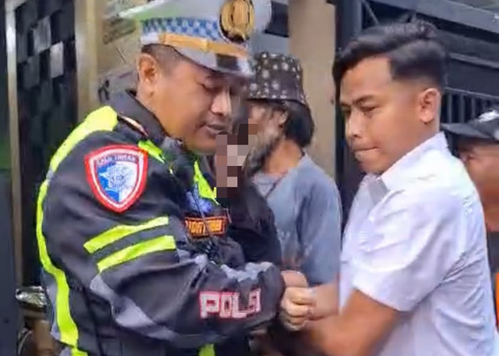 Perempuan Muda Terduga Pelaku Pembakaran Rumah di Cianjur Diamankan Polisi