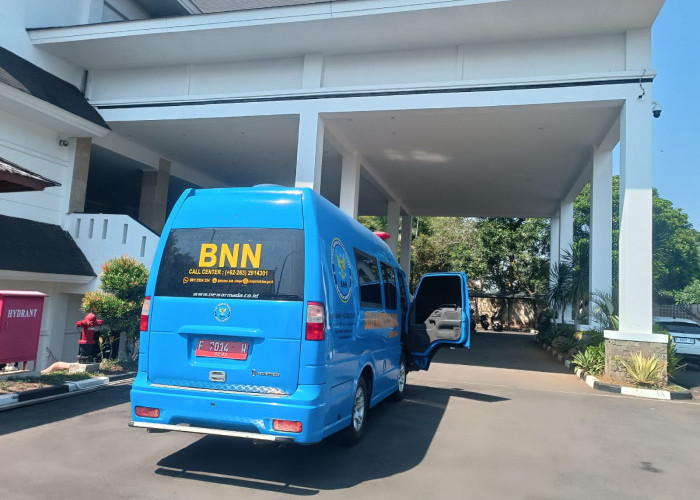 BNNK Cianjur Periksa Urine Pegawai Sekretariat DPRD, Antisipasi Penyalahgunaan Narkoba