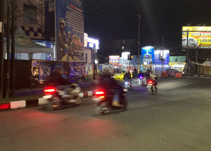 Pemudik Motor Mulai Melintasi Wilayah Cianjur 