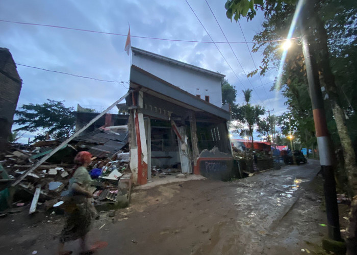 Kerancuan Data Klasifikasi Rumah Rusak Akibat Bencana Gempa di Cianjur Terus Bermunculan