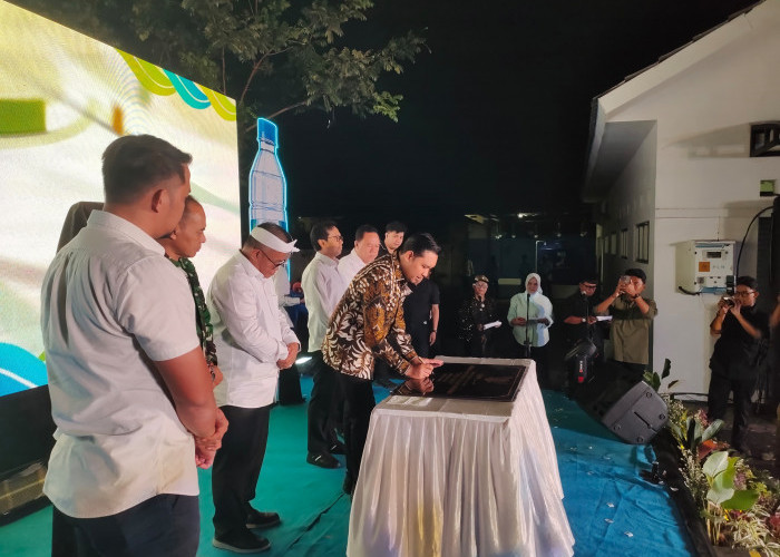 Perumdam Tirta Mukti Cianjur Resmi Luncurkan AMDK, Bupati: Asli Cianjur untuk Cianjur