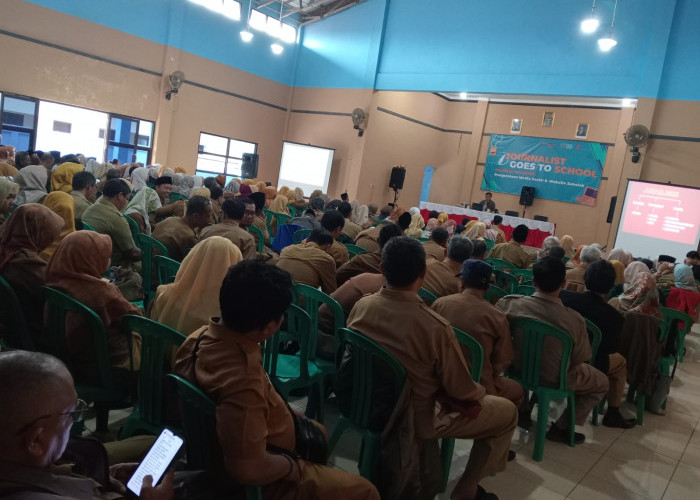 Journalist Goes to School Sasar Kepala SD se-Cianjur