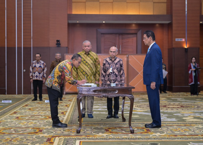 Tiga Dirjen Baru Kemenkeu Dilantik, Menkeu Tekankan Profesionalisme dan Keberanian