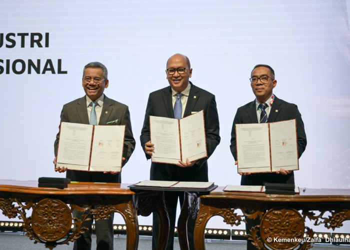 Menkeu Suahasil Tekankan Sinergi APBN dan Danantara untuk Wujudkan Visi Pembangunan Indonesia