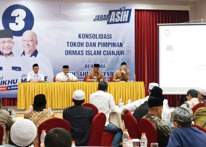 Kampanye di Cianjur, Ahmad Syaikhu Diminta Memperhatikan Pesantren