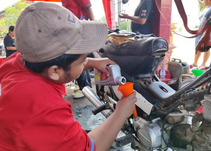 Langkah-Langkah Menangani Motor Yang Terdampak Banjir