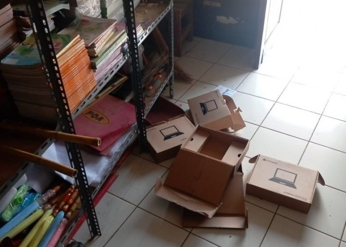 Sekolah Dasar di Cugenang Dibobol Maling, Kerugian Mencapai Puluhan Juta Rupiah