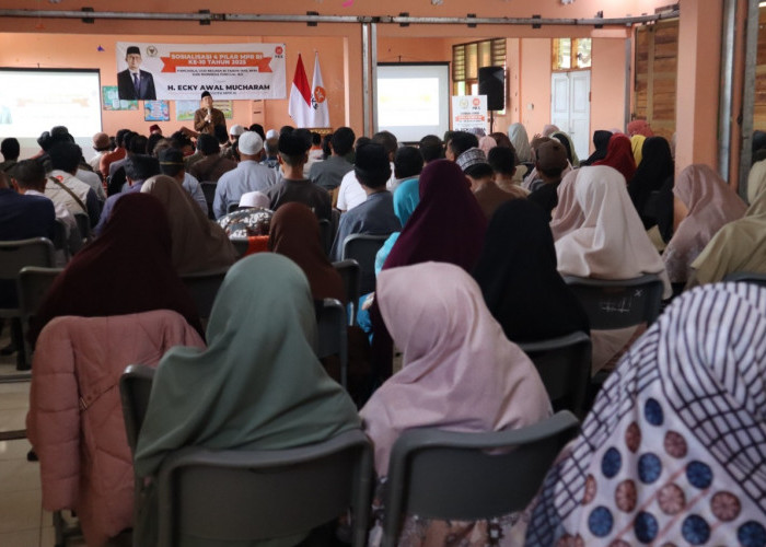 Sosialisasi Empat Pilar MPR di Cianjur, Ecky Awal Mucharam: Pentingnya Penguatan Nilai-nilai Kebangsaan