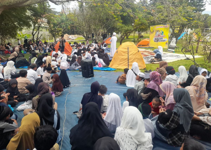 Alam Sunda Grup - Yayasan Perisai Langit Berkolaborasi Santuni Ratusan Anak Yatim