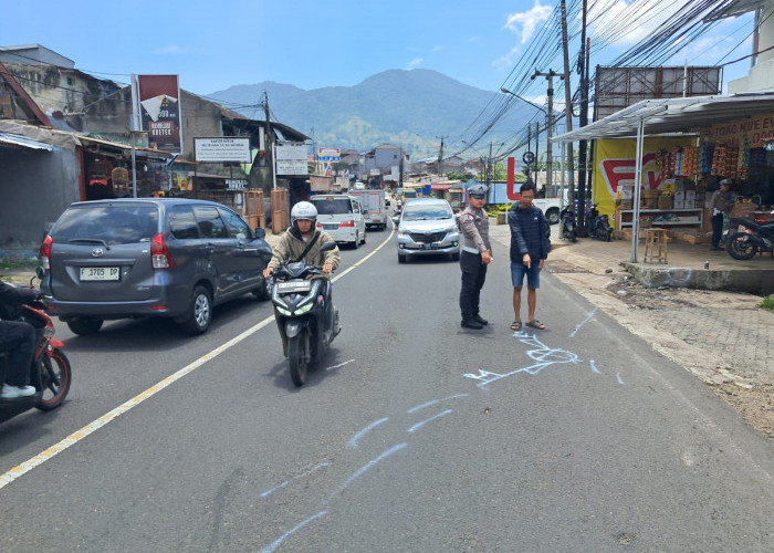 Tiga Kendaraan Terlibat Kecelakaan di Cimacan Cianjur, Satu Orang Tewas 