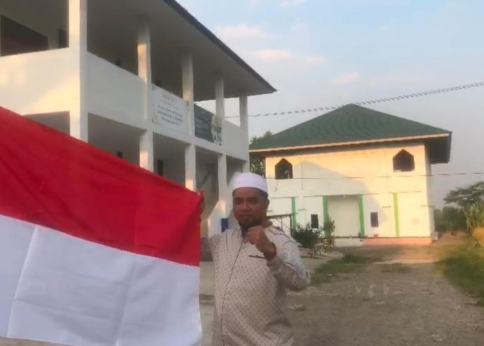 Pimpinan Ponpes Darussalamah Al-Mubarok Cianjur Serukan Tolak Paham Anti-Pancasila