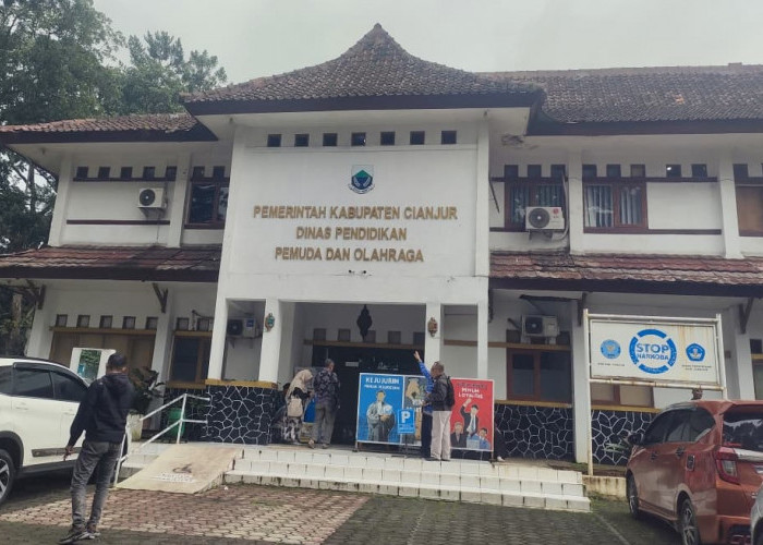 Bidpora Disdikpora Cianjur Optimistis PAD 2026 Capai Target