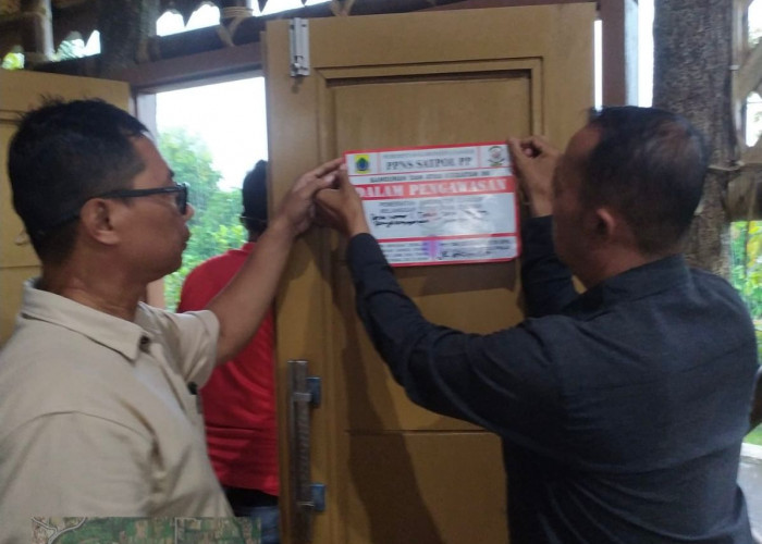 Jamaras Agro Farm Cianjur Dipasangi Stiker Pengawasan, Satpol PP: Agar Persyaratan Segera Dipenuhi