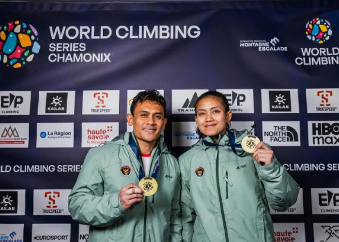 Desak dan Veddriq Persembahkan Dua Emas untuk Indonesia di Chamonix