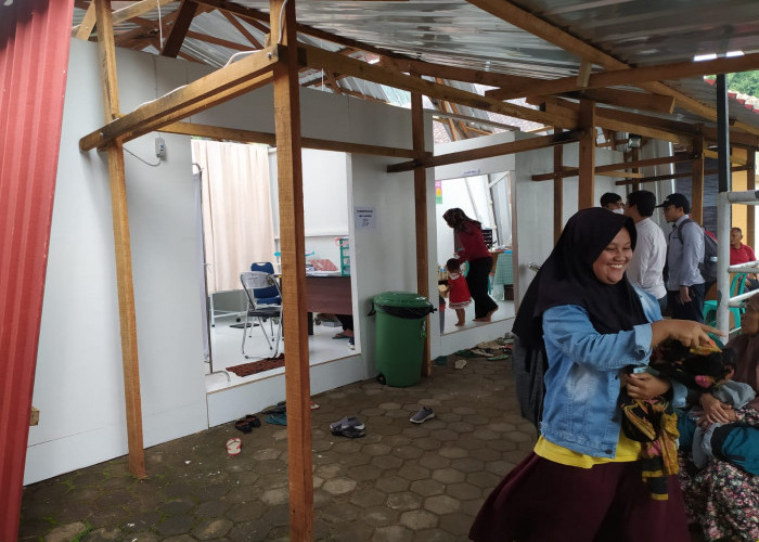 Arsitek ITB Bangun Puskesmas Darurat Berbahan Kayu di Lokasi Gempa