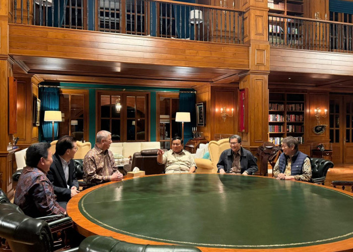 Presiden Prabowo Tekankan Semangat Indonesia Incorporated dalam Dialog Strategis Bersama Pengusaha Nasional