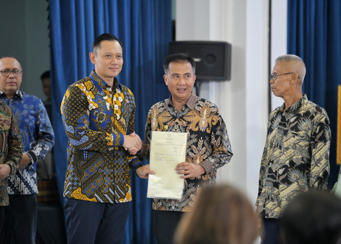 Bey Machmudin Sambut Baik Implementasi Sertipikat Tanah Elektronik 