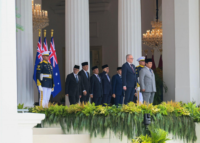 Menlu Sugiono: Kerja Sama Keamanan Indonesia–Australia Perkuat Stabilitas Kawasan